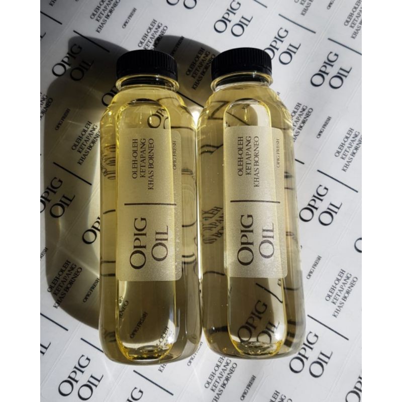 

OPIG minyak babi asli 500ml