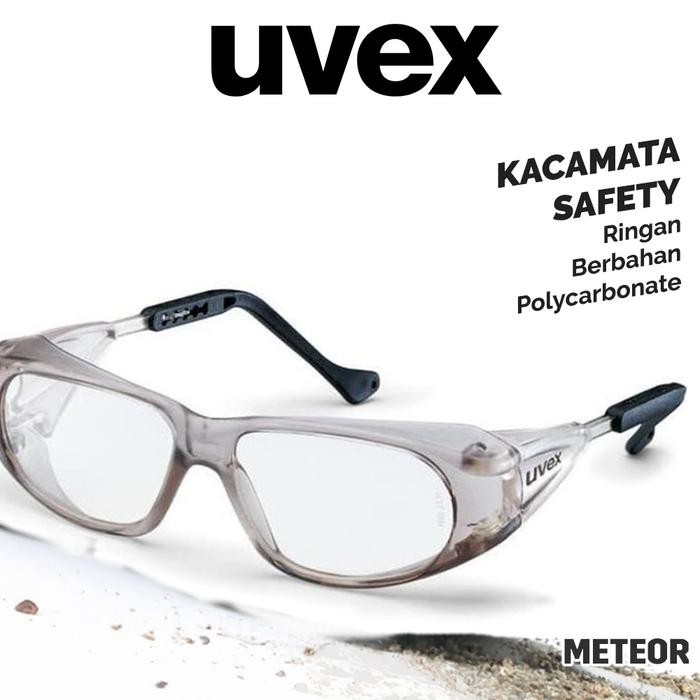 

Terlaris Uvex Kacamata Pengaman Meteor Safety Glasses Clear 9134005