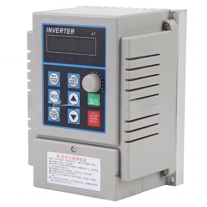 INVERTER FREKUENSI VARIABEL 220V MOTOR VFD 50KHZ/2.2KW INVERTER