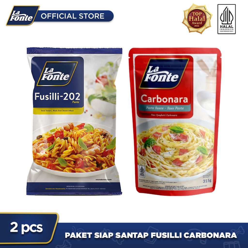 

La Fonte Paet Iap Antap Fuili Carbonara