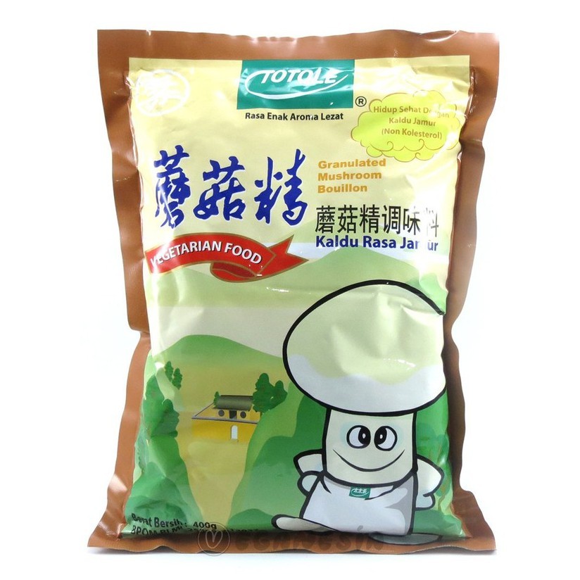 

Totole Kaldu Jamur / Micin (400gr)