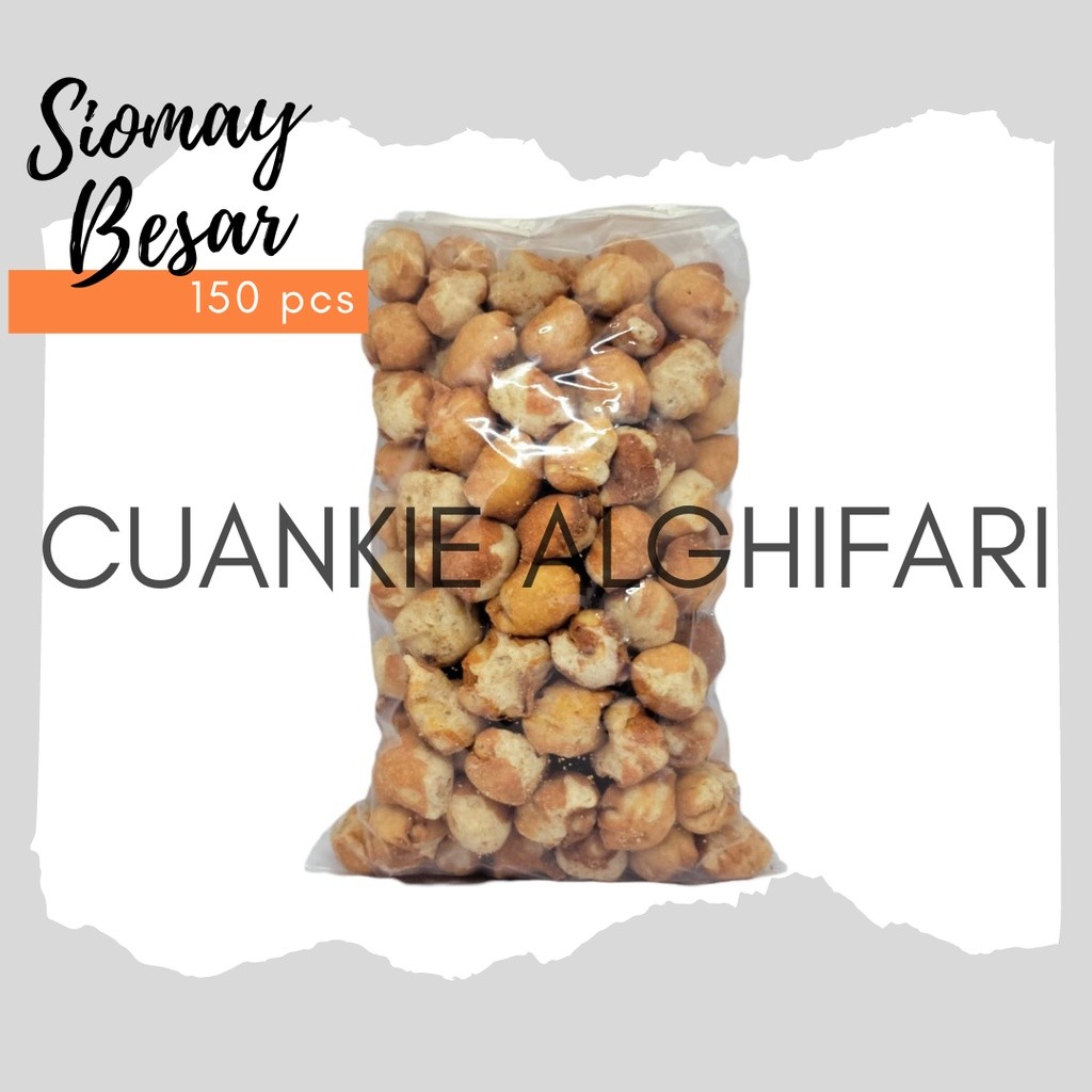 

Termurah Siomay 1bal isi 150pcs cocok buat toping bakso ,mie dll WE!!