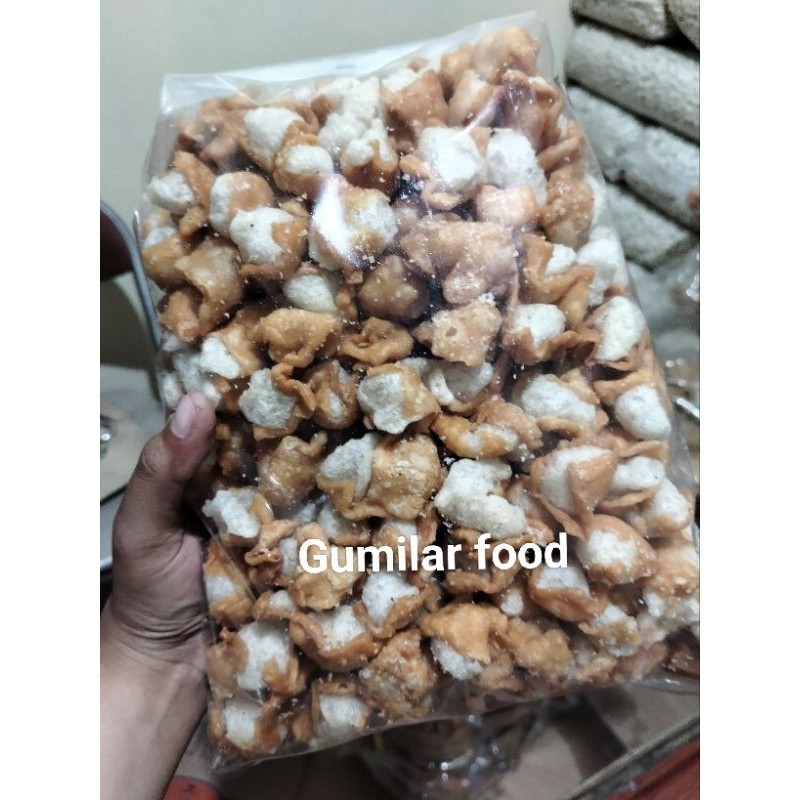 

Siomay mini kering 1 kg WE!!