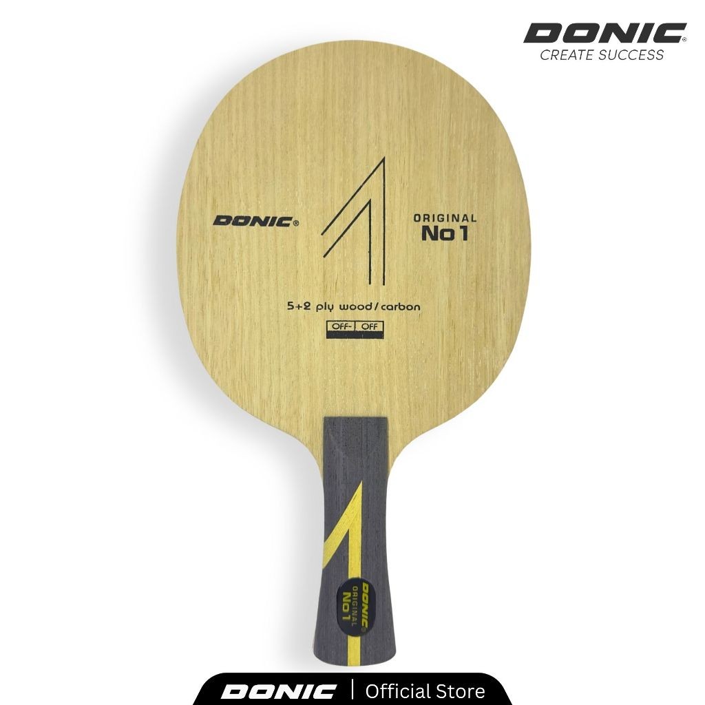 DONIC No.1 Carbon Blade FL Bet Tenis Meja