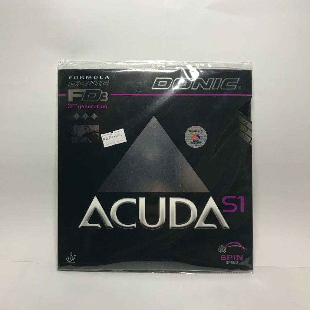 DONIC - Bat Pingpong Donic Liping Kitex + Karet Acuda Set