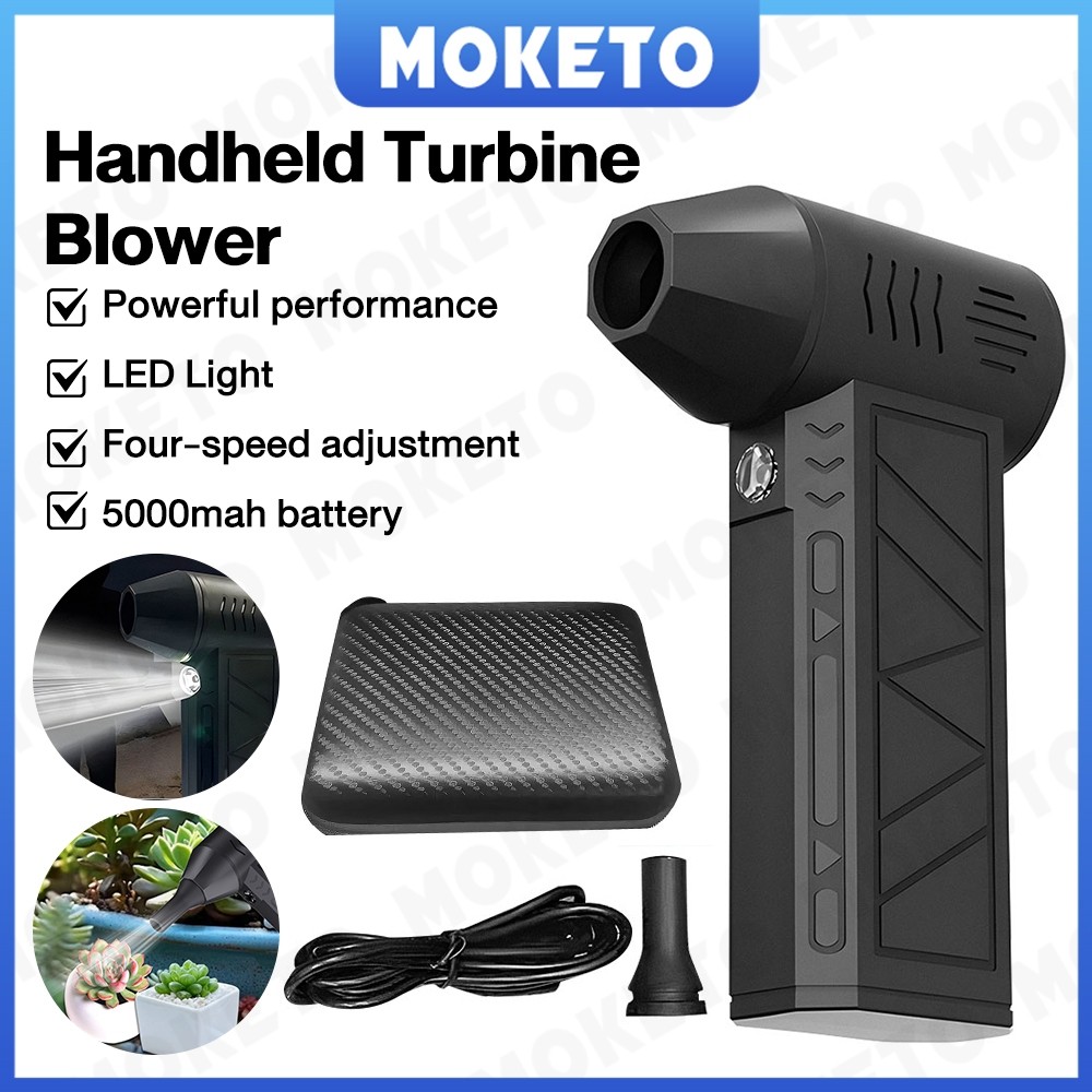 COD Mini Jet Turbo Fan / mini jet turbo fan Mini Turbo Jet Fan 130000 RPM, Kipas Turbo Mini dengan 4