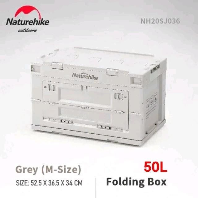 FOLDING STORAGE BOX NATUREHIKE NH20SJ036 - 80 LITER