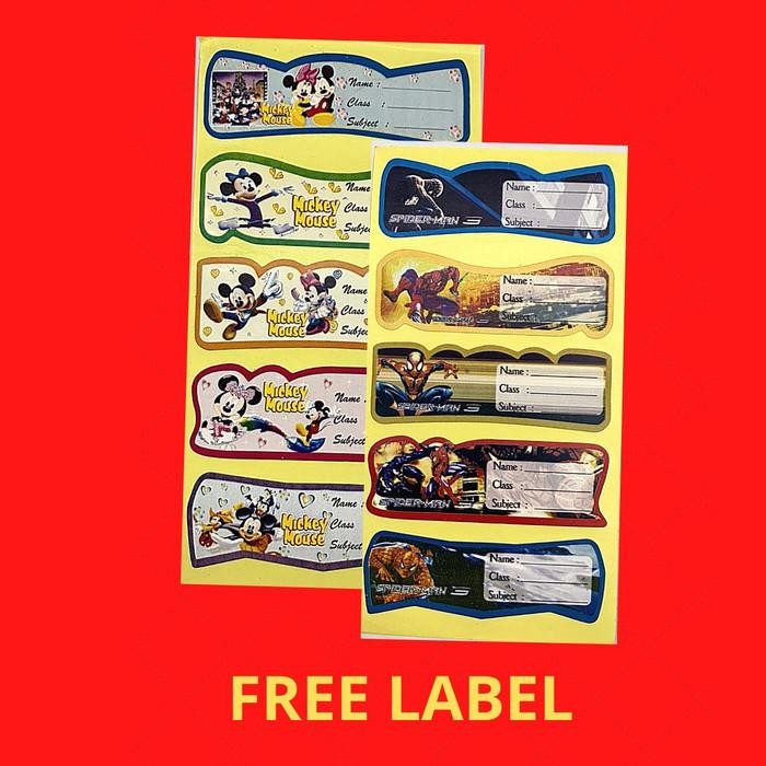 

Big Boss - Paket Lengkap 8 Buku Tulis Boxy Bigboss 50 Lembar Sampul Tebal