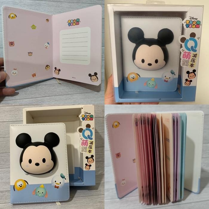 

Big Boss - Disney Diary Book Buku Pereda Stress Buku Catatan Tema Disney Notebook
