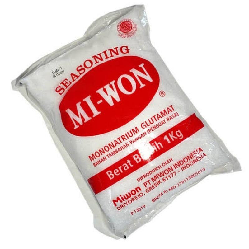 

Penyedap rasa miwon 1kg
