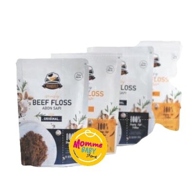 

Grandville Abon Original Mpasi / abon anak No MSG halal 100 gr Abon Magels MPASI WE!!