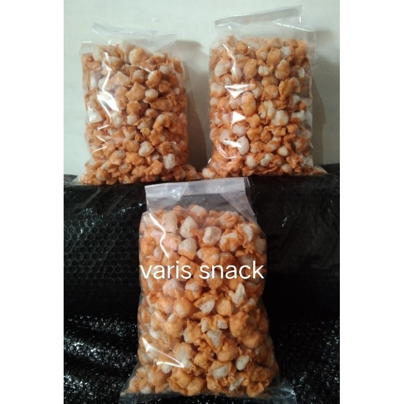 

Siomay mini kering khas Bandung/Soker/2kg gurih renyah (bubble wrap+kardus+fragile) WE!!