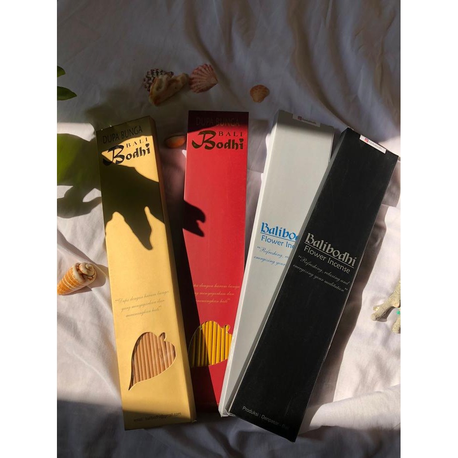 Dupa Bunga Bali Bodhi/ Flower Incense Premium pack / Dupa bunga bali