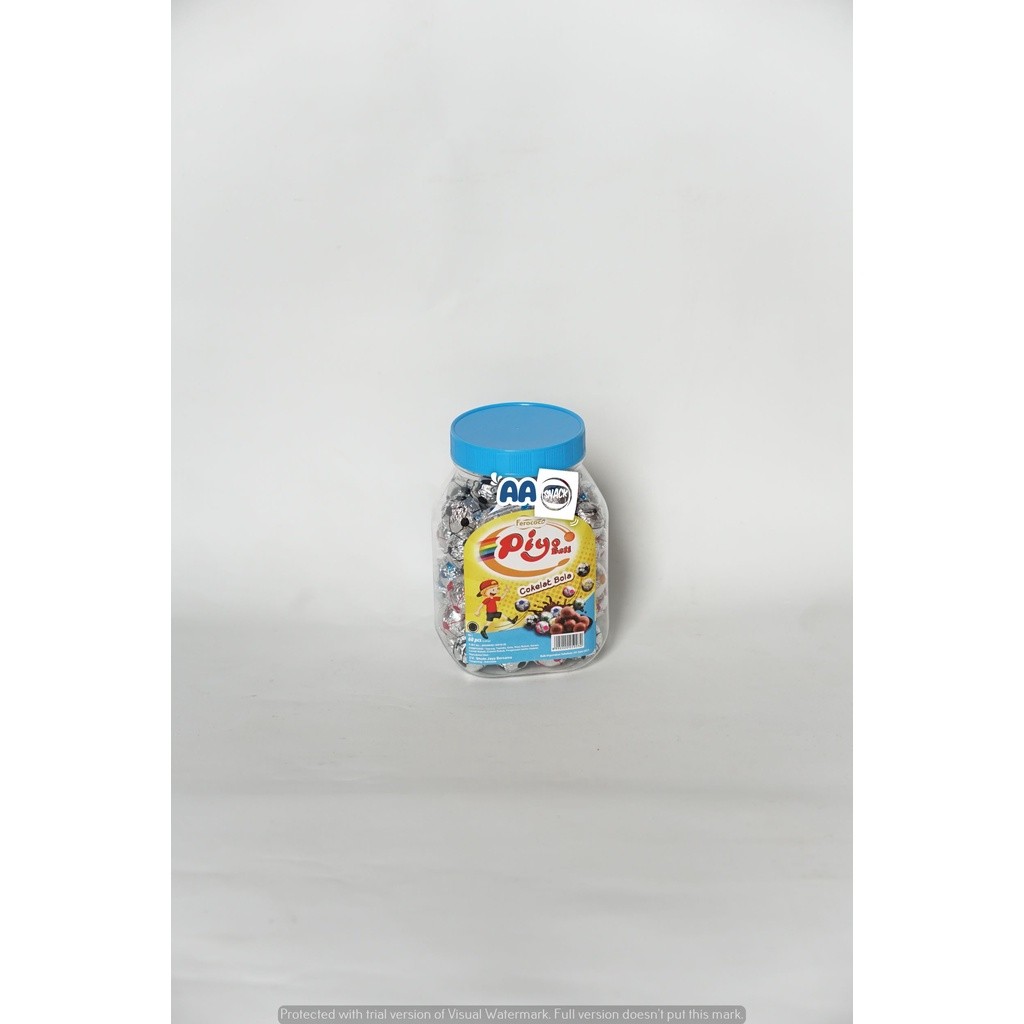 

COKLAT BOLA PIYO ISI 60 WE!!