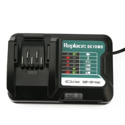 CHARGER MAKITA ORI UTK BOR BATERAI CORDLESS DRILL 12V DC10 DC10WD