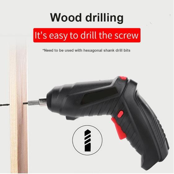 MESIN BOR OBENG SET LENGKAP BATERAI CHARGER