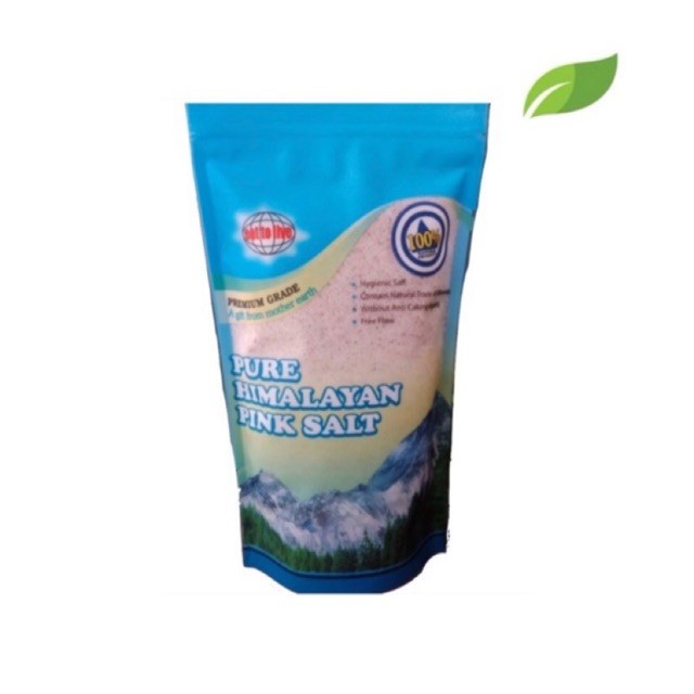 

Himalayan Salt Garam Himalaya 500 Gr