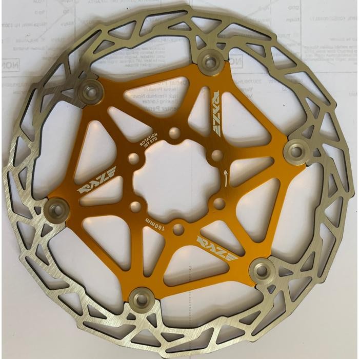 Rotor Floating Raze Rt-02 160