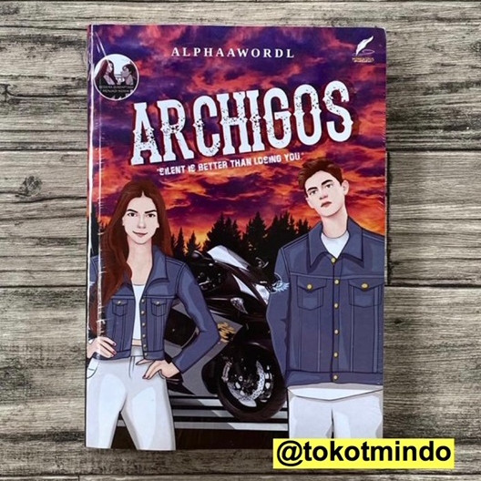 ORIGINAL Novel ARCHIGOS (Alphaawordl) Momentous Publisher