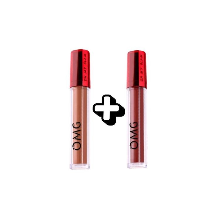 Grosir Paket Ombre Omg Lipcream Isi 2 Harga Promo