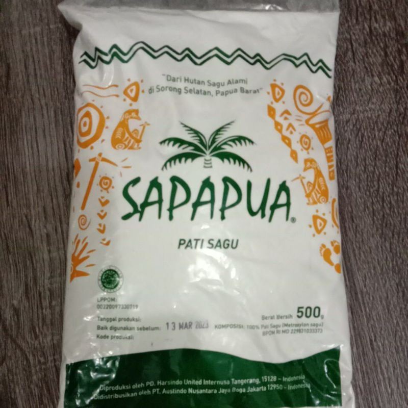 

Tepung Sagu asli dari Papua harga untuk 1kg (Sapapua)