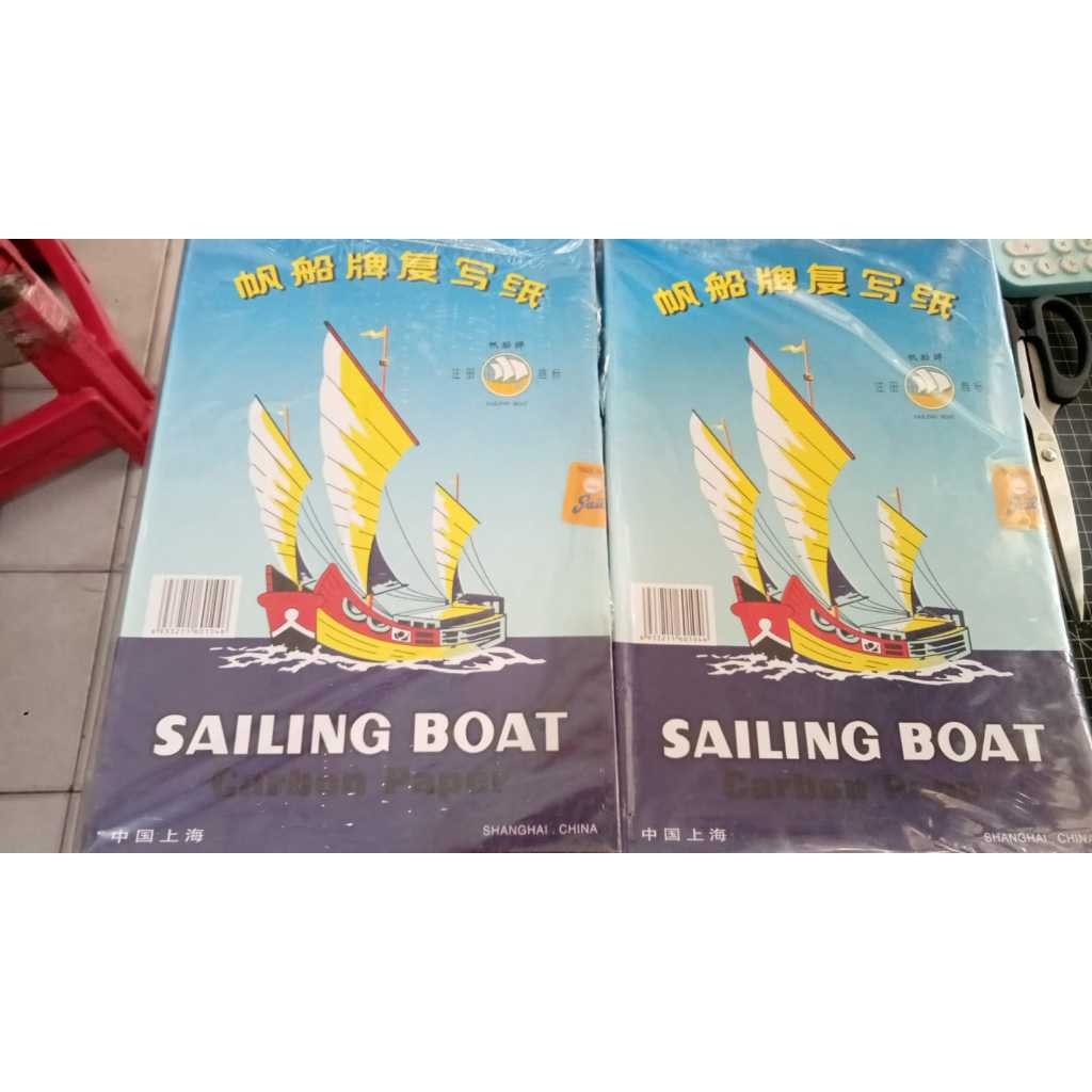 

Kertas karbon sailing boat - Biru/BLACK