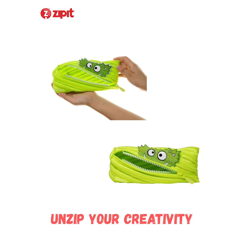 

Zipit Talking Monster Pouch Warna Menarik