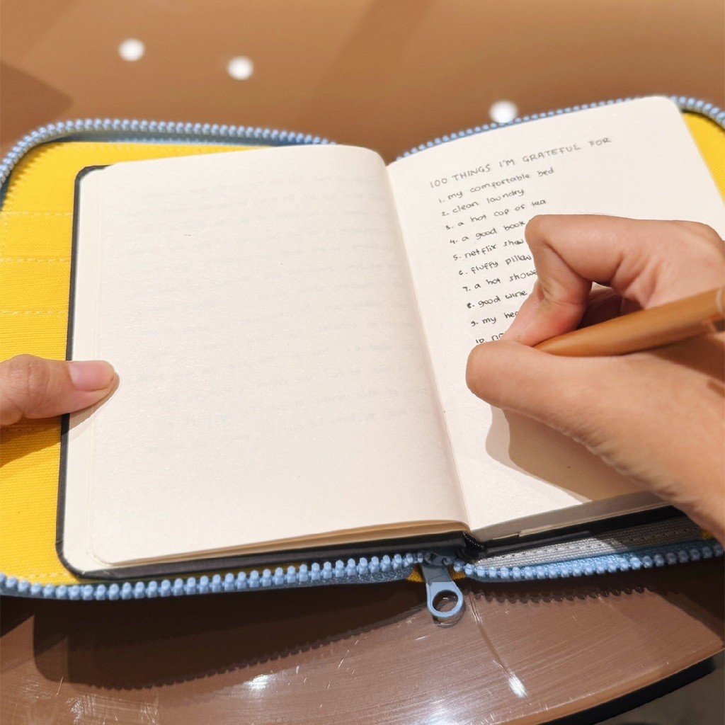 

Papermark A6 Notebook Pouch Dengan 5 Pockets Dan Zipper