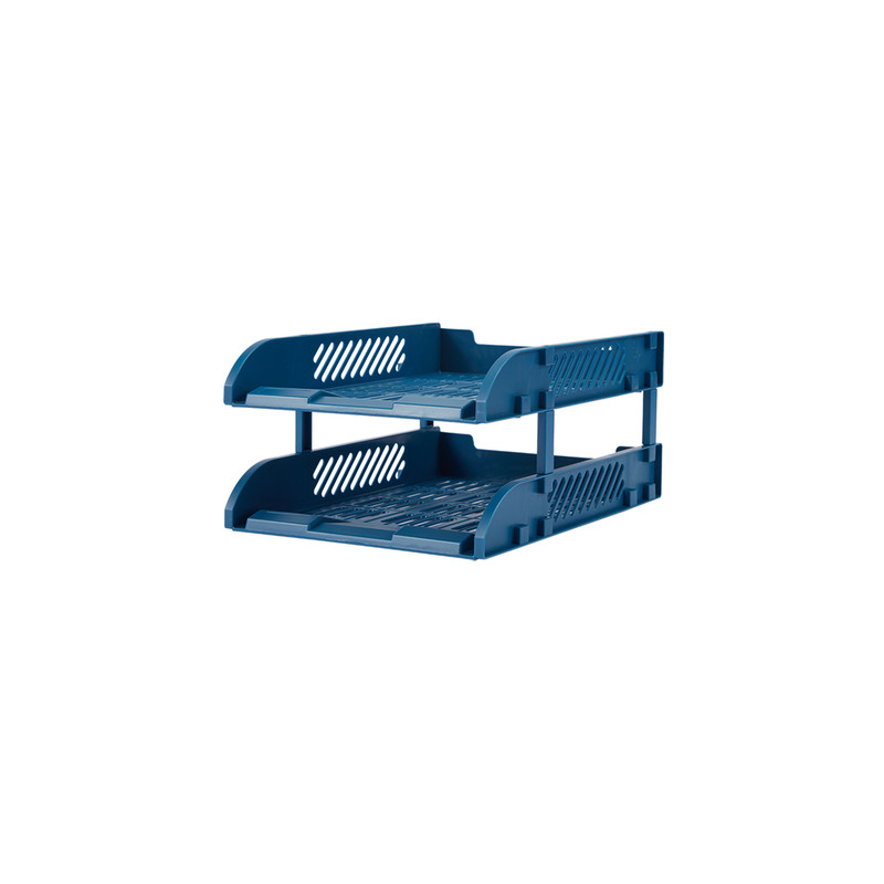 

Bantex Rak File Susun / File Tray / Letter Tray Bahan PP 2 Susun BJ7632