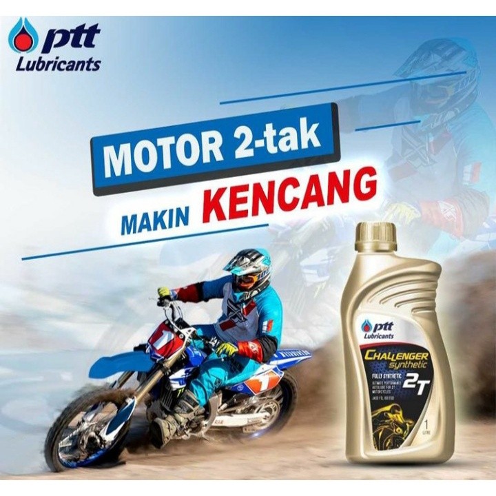 Maylikania Ptt Lubricants Challanger Paket Oli Mesin Dan Oli Samping Full Synthetic