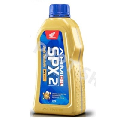 Maylikania Oli Spx 2 Oli Spx2 800Ml Oil Spx2 0.8Ml Oli Mesin Motor Honda Spx2 Oli Ahm Spx2 Mpx2