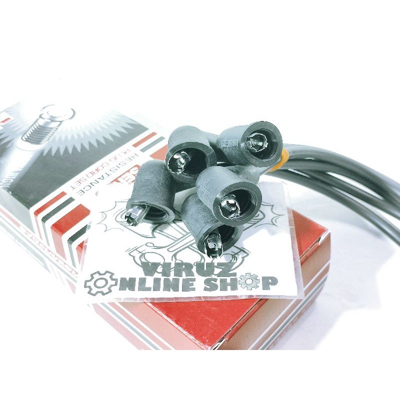 Maylikania Kabel Busi Mazda Interplay Inter Play Timor Sohc Seiwa 8Bbe-18-140