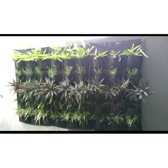 kantong tanaman/media tanam/pot gantung/pot tanaman/vertikal garden Kode 1424