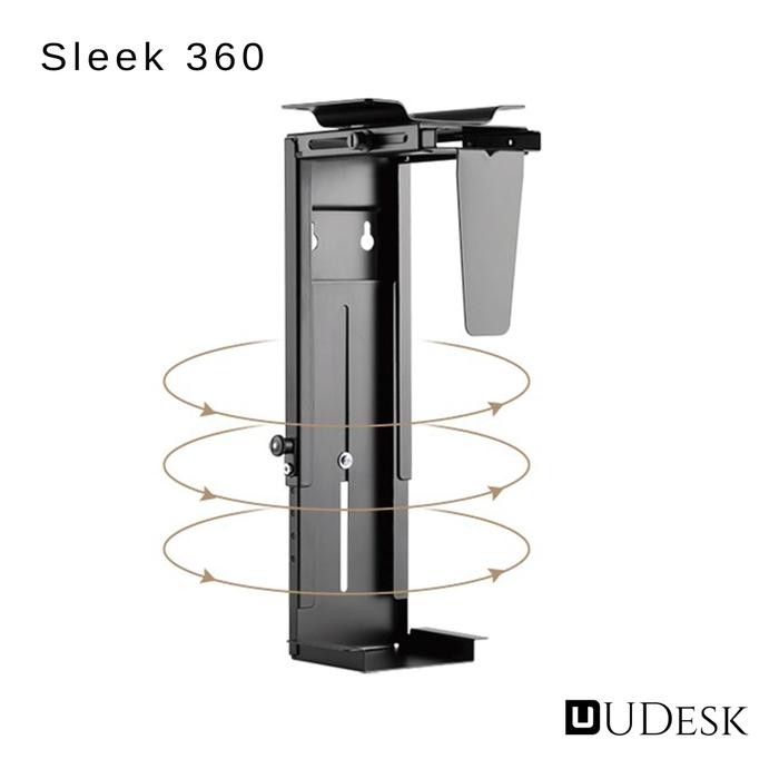 Cpu Holder Standing Desk By Udesk