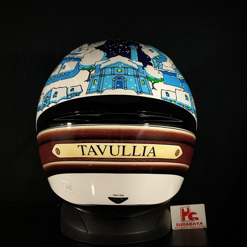 Maylikania Agv K1 Rossi Wintertest 2017