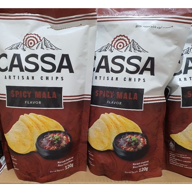 

Olivoliv Snack Cassa Artisan Chips 3 Varian Rasa Spesial