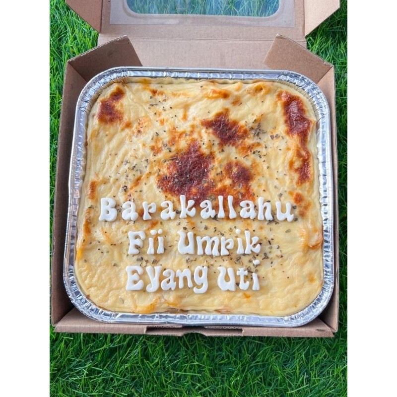 

Olivoliv Snack Macaroni / Spaghetti / Brulee Jumbo Size 20X20Cm / Hampers