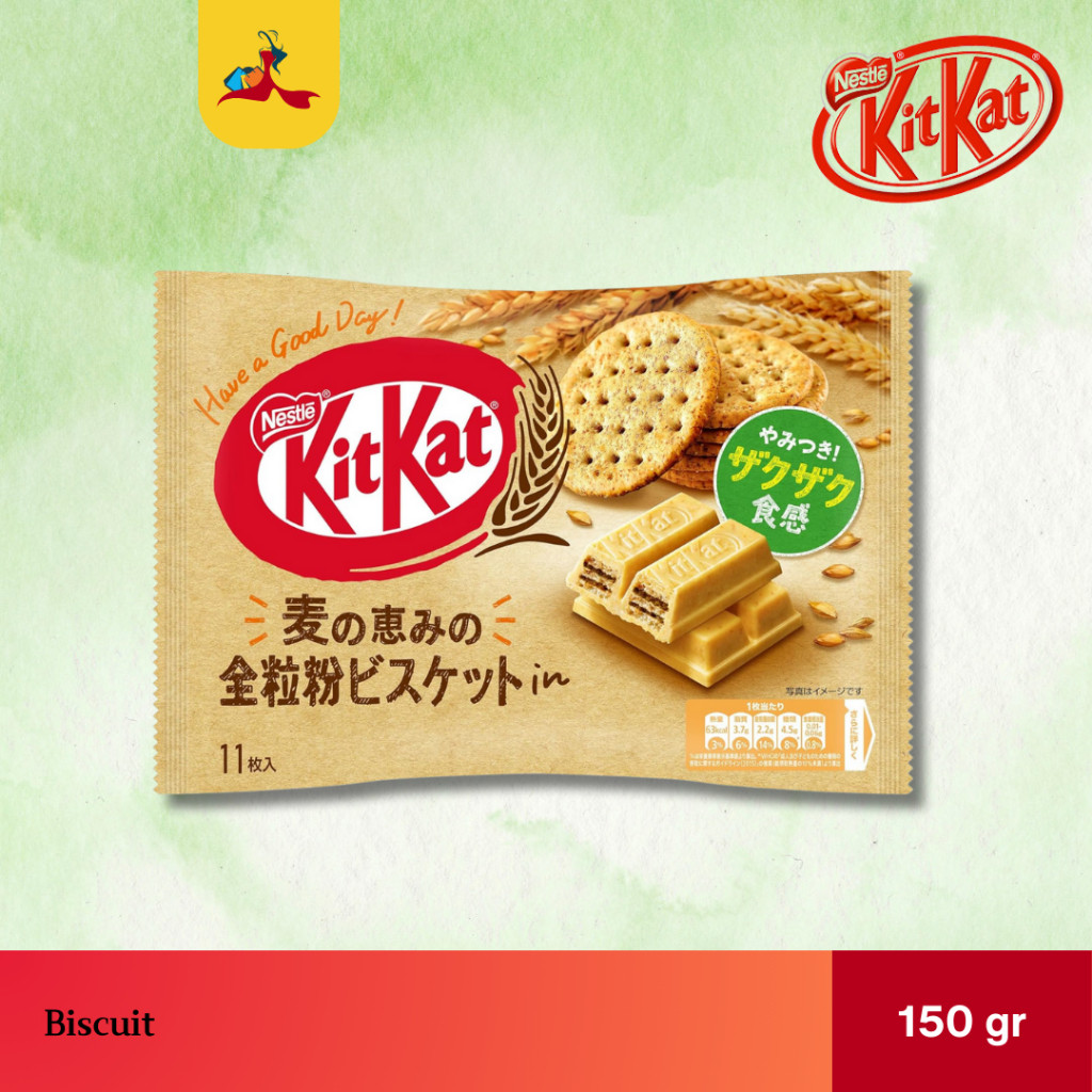 

Olivoliv Snack Kitkat Regular Original Jepang