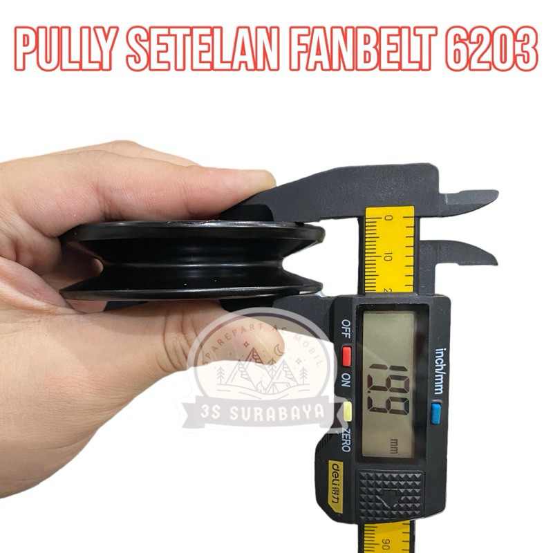 Fresh Lingling Idle Pully 6203 Pully Setelan Import Ac Mobil Universal
