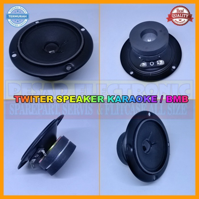 TWITER SPEAKER KARAOKE/ BMB