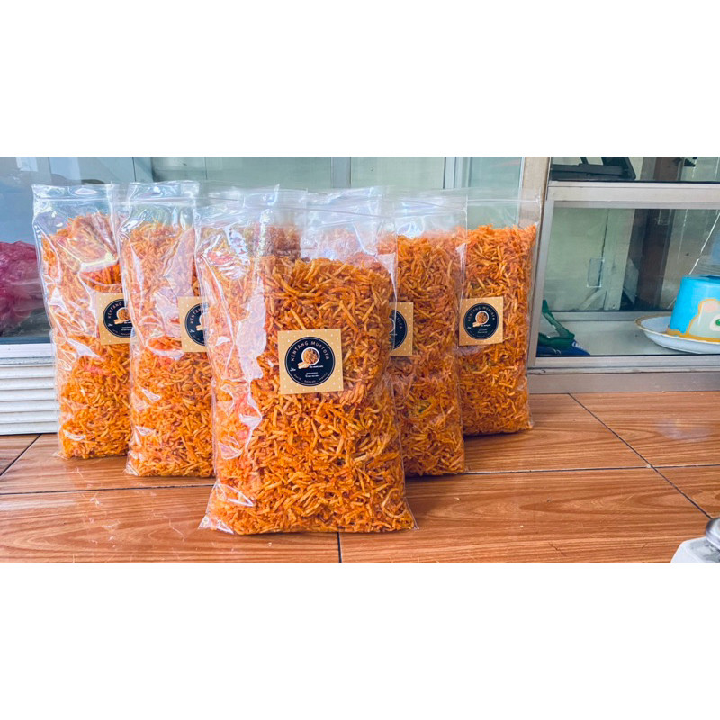 

Olivoliv Snack Kentang Mustofa Pedas Manis 1Kg