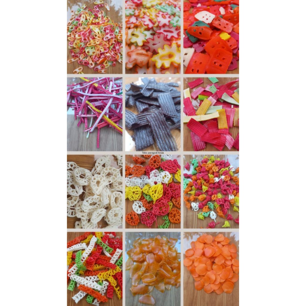 

Olivoliv Snack Aneka Bahan Kerupuk Seblak 1Kg