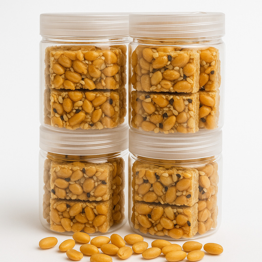 

Olivoliv Snack Noga Kacang Tingting / Kue Sangjit Gula Manis Cemilan Sehat