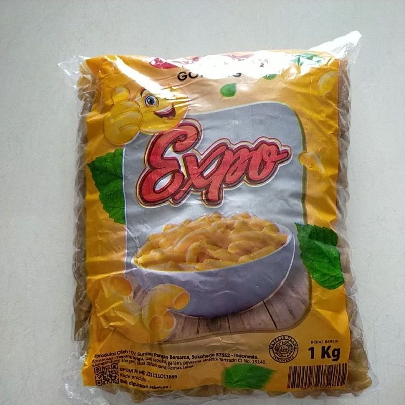 

Olivoliv Snack Makaroni Mekar Mentah 1 Kg - Expo