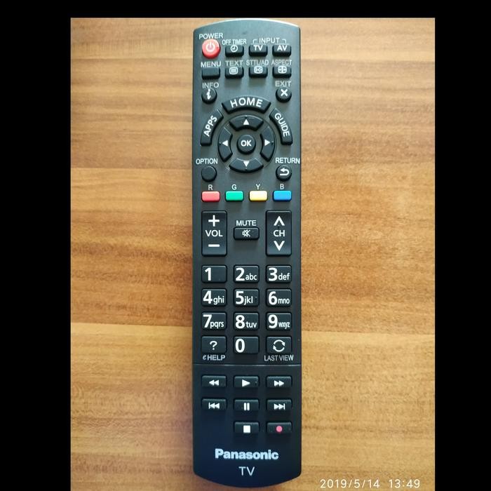 Remote Tv Led Panasonic Smart TV Original