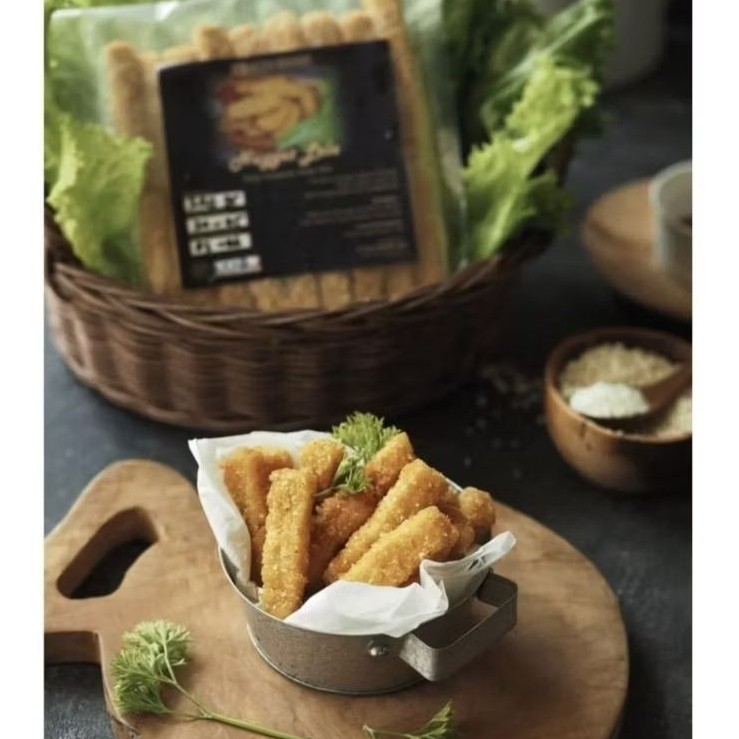 

Olivoliv Snack Lele Fillet Bumbu Kuning/Lele Headless Bumbu Kuning/ Nugget Lele/Vatra Mandiri/Non