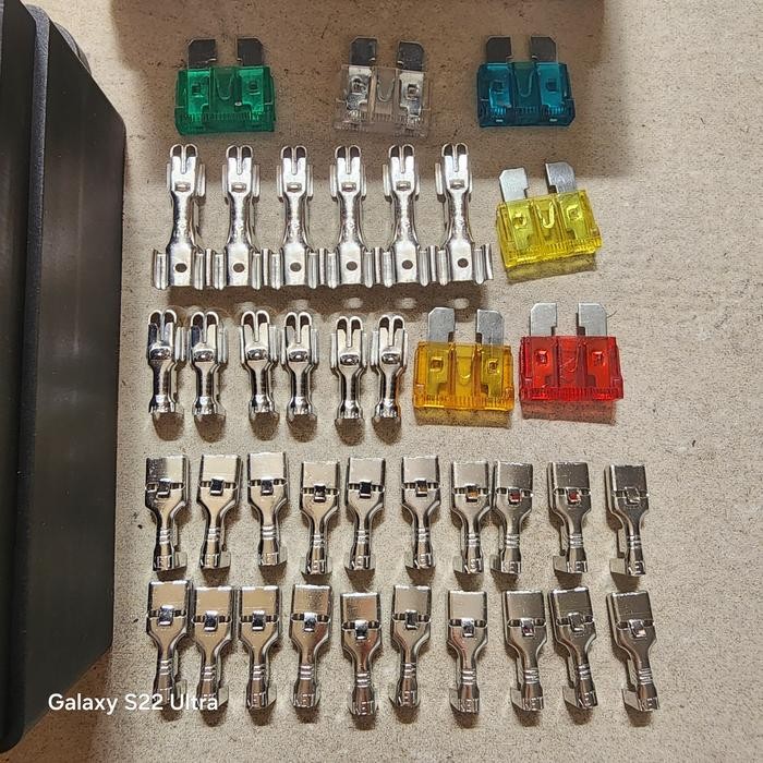 Kotak Sekring Fuse Box 4 Relay