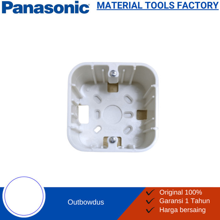 Saklar Panasonic - Stop Kontak - Saklar Lampu Rumah Modern Panasonic Black Style E