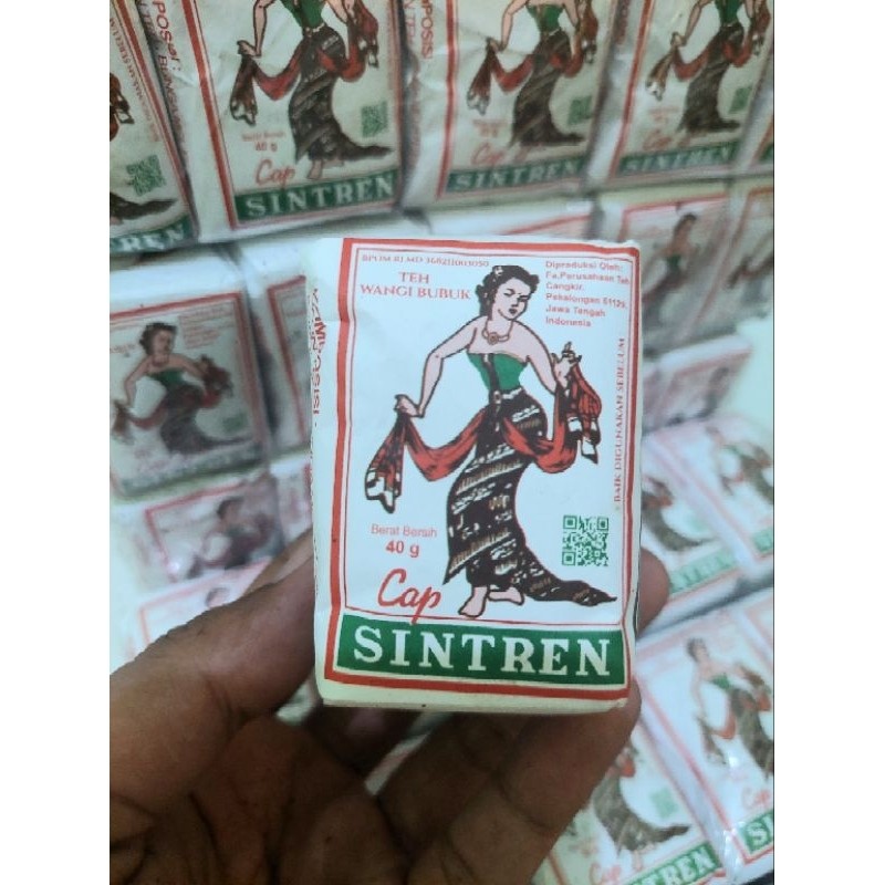 

teh sintren 40gram ( PERSLOP )