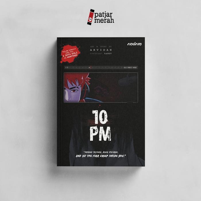 Buku 10 PM - Arvidan - Andam Kode 798